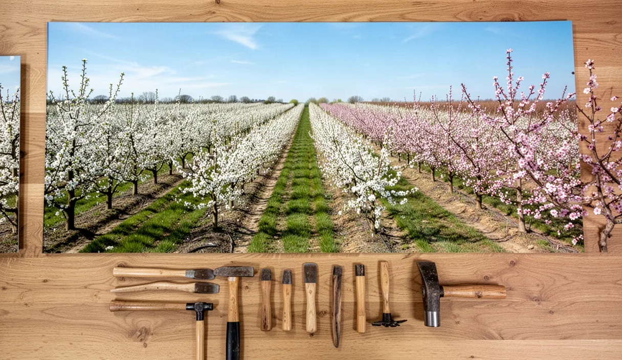 Interplanting Pollinators in Commercial Apple Blocks